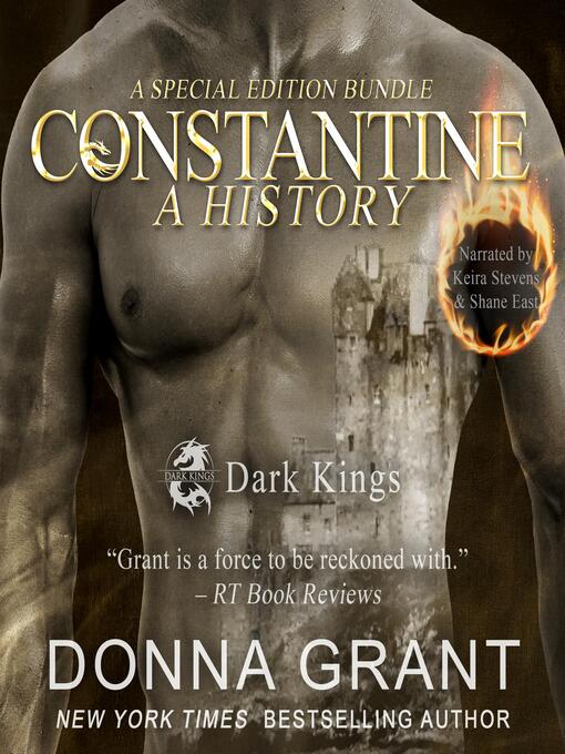 Title details for Constantine by Donna Grant - Available